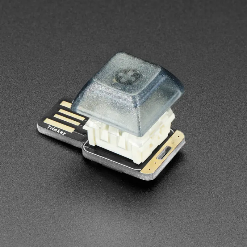 A one-button USB key
