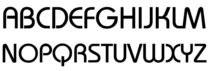 The Bauhaus Font