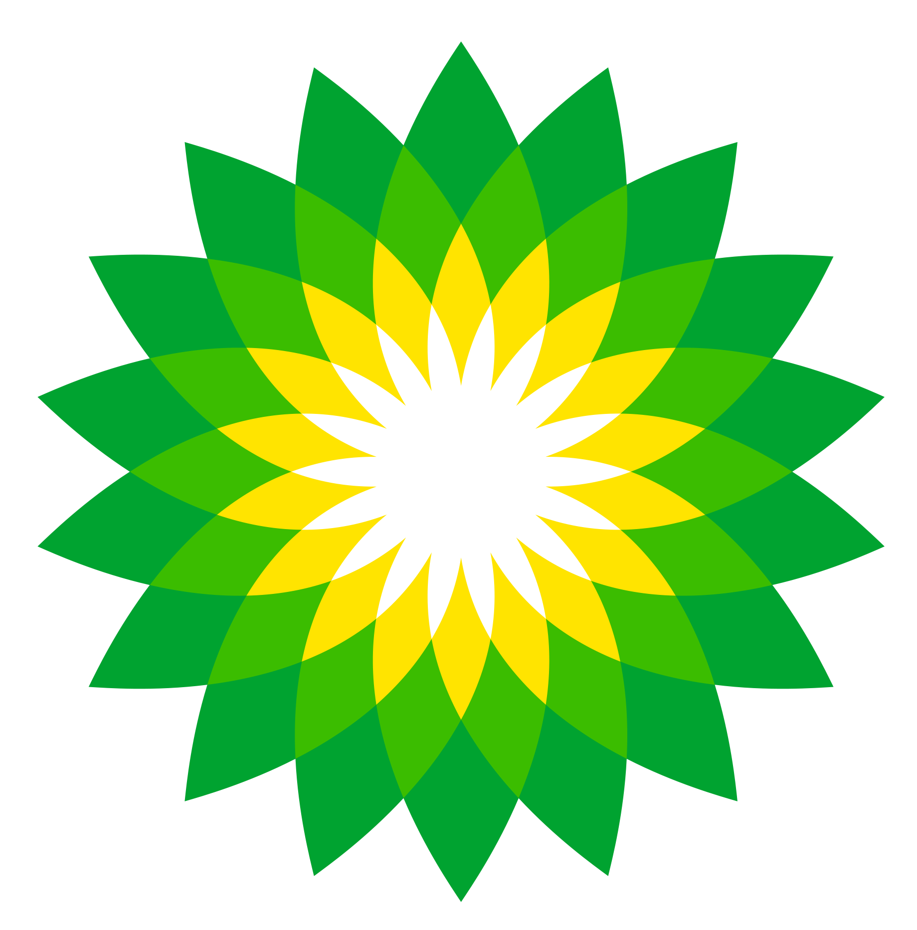The British Petroleum (BP) company logo