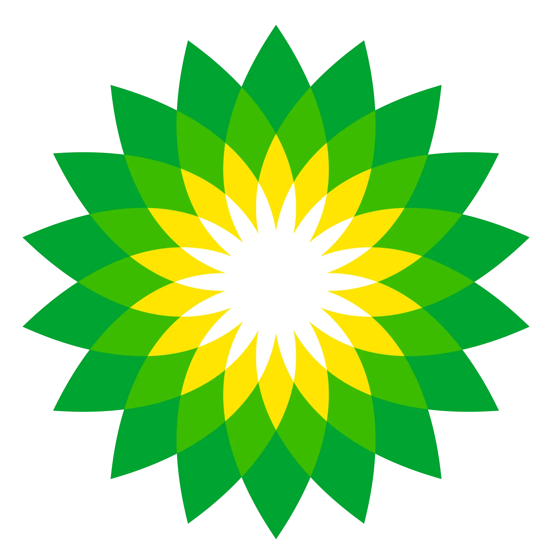 The British Petroleum (BP) company logo