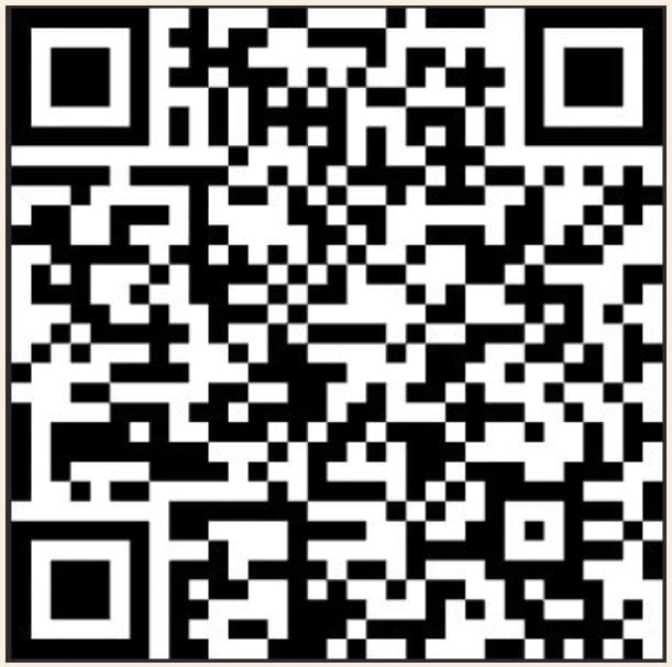 A QR code for the Embark media release form