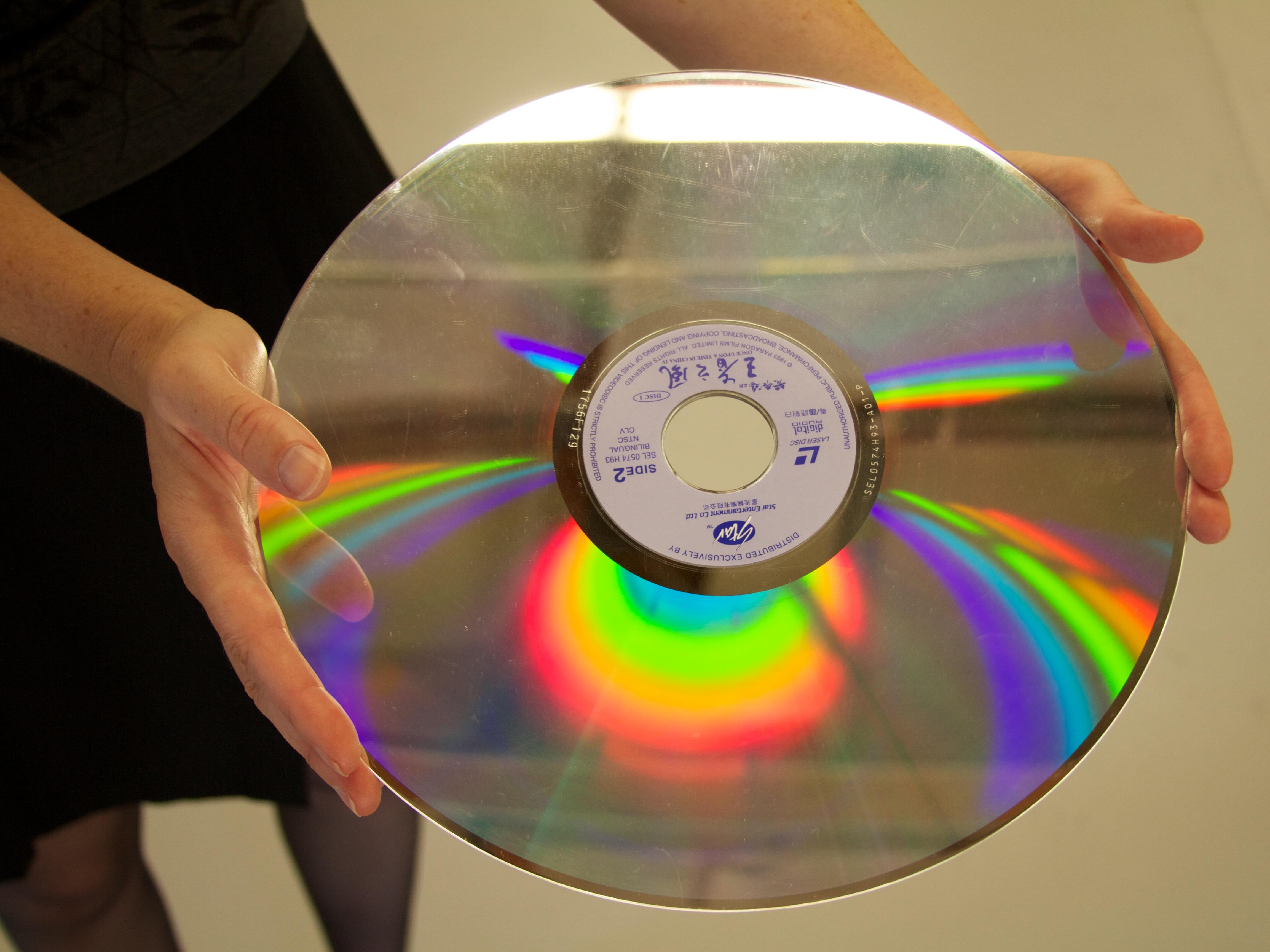 A laserdisc